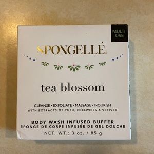 Spongelle body wash infused buffer